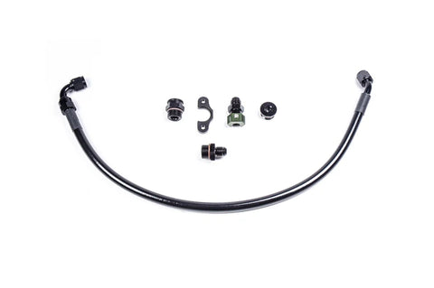 Radium Fuel Rail Install Kit for Mitsubishi Evo X/Ralliart 4b11t