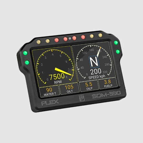 Plex SDM-330 4.3″ Dash Display only