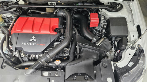 RPM AIR INTAKE HEAT SHIELD KIT MITSUBISHI EVO X 4B11T