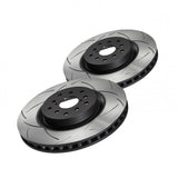 2x DBA T2 SLOTTED ROTORS MITSUBISHI RALLIART REAR PAIR
