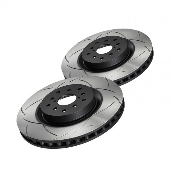 2x DBA T2 SLOTTED ROTOR MITSUBISHI RALLIART REAR PAIR