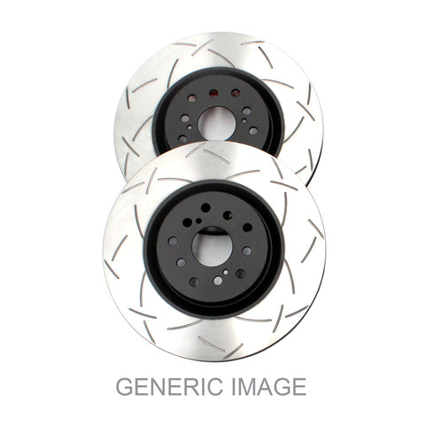 DBA MITSUBISHI EVO X MR GSR BREMBO 4000 SERIES"T3" FRONT ROTORS X 2