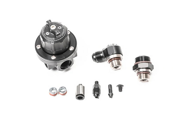 Radium DMR Direct Mount Fuel Pressure Regulator -8AN