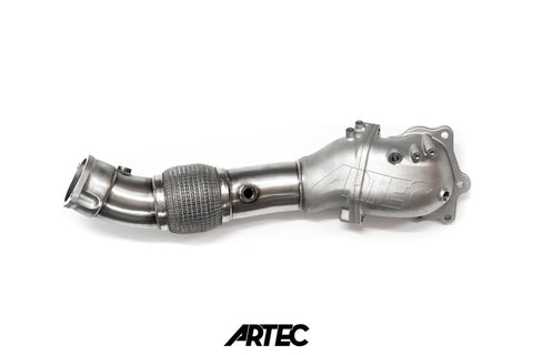 ARTEC MITSUBISHI EVO 10 3.5” STAINLESS DUMP PIPE 4B11T