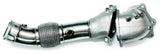 ARTEC MITSUBISHI EVO 10 3.5” STAINLESS DUMP PIPE 4B11T