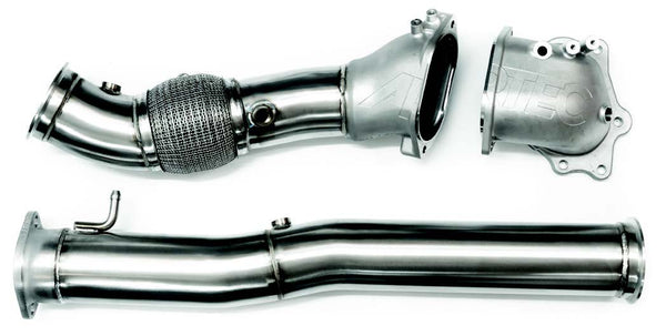 ARTEC Mitsubishi Evo 10 3.5" Cast Dump pipe and Front Pipe combo 4B11T