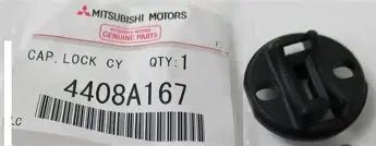 Ignition knob backing plate Mitsubishi EVO X/RALLIART/LANCER