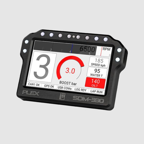 Plex SDM-330 4.3″ Dash Display only