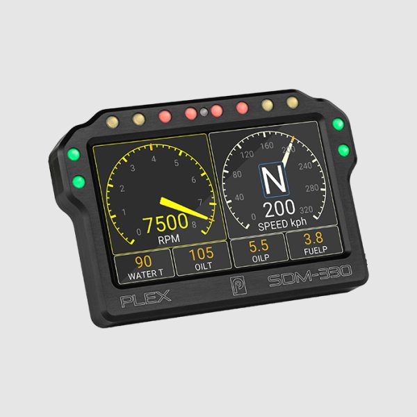 Plex SDM-330 4.3″ Dash Display only