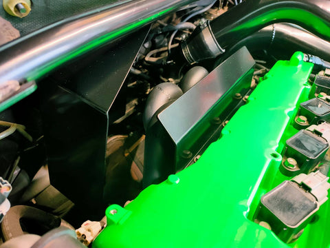 RPM EVO X/RALLIART FIREWALL HEAT SHIELD
