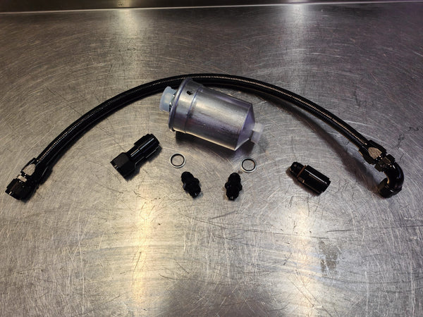 RPM MITSUBISHI EVO X/RALLIART INLINE FUEL FILTER KIT