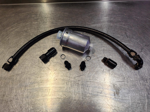 RPM MITSUBISHI EVO X/RALLIART INLINE FUEL FILTER KIT