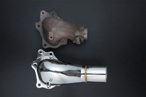 TOMEI WIDEMOUTH DOWNPIPE MITSUBISHI EVOLUTION X