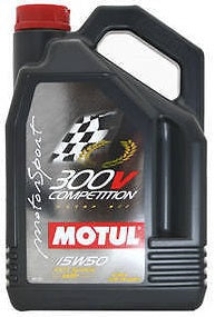 MOTUL 300V Competition 15W50 Engine Oil 5L