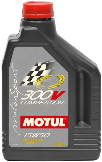MOTUL 300V Competition 15W50 Engine Oil 2L