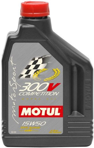 MOTUL 300V Competition 15W50 Engine Oil 2L