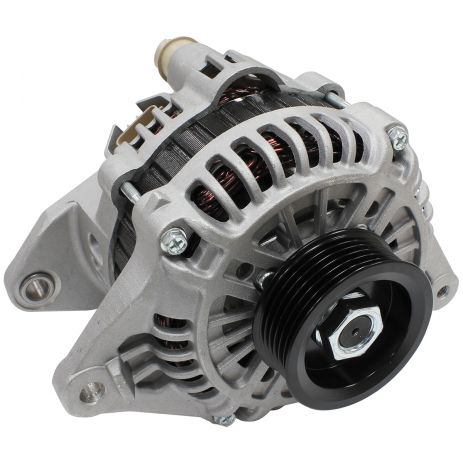 AEROFLOW 150amp Mitsubishi 4G63 Alternator RAW FINISH