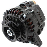 AEROFLOW 150amp Mitsubishi 4G63 Alternator BLACK