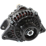 AEROFLOW 150amp Mitsubishi 4G63 Alternator BLACK