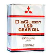 MITSUBISHI OEM DIAQUEEN LSD GEAR OIL SAE90 - 4L