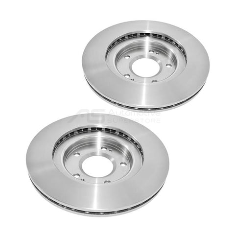 Mitsubishi Ralliart Rear Disc Rotor Pair Street Series