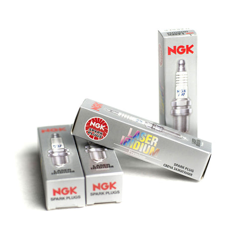 MITSUBISHI EVO X SPARK PLUGS NGK ILKR8E6 SET OF 4