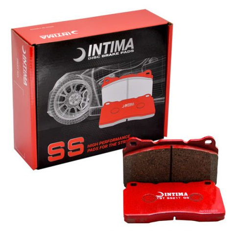 INTIMA SS FRONT BRAKE PADS EVO 1-6 AKABENO CALIPER