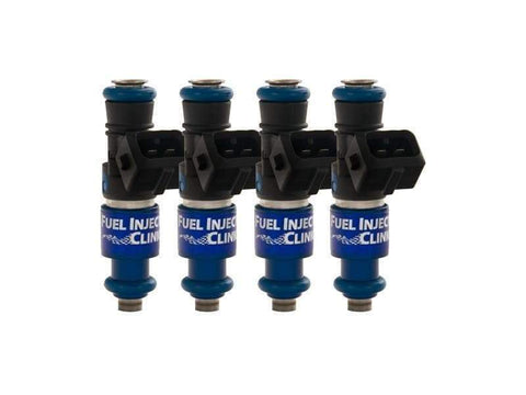 Fuel Injector Clinic 1650cc Mitsubishi Evo X Injector Set with adaptors