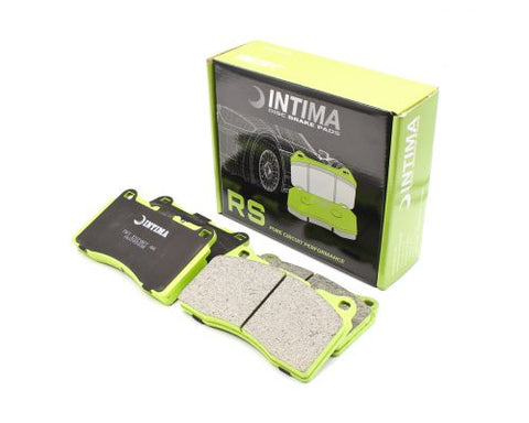 INTIMA RS FRONT BRAKE PADS MITSUBISHI EVO X