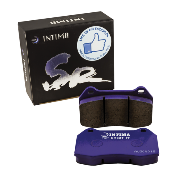 INTIMA SR BRAKE PADS (REAR) SUIT MITSUBISHI RALLIART & 2.4L NA LANCER