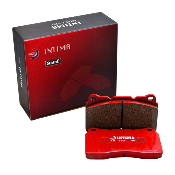 INTIMA SS BRAKE PADS (FRONT) SUIT MITSUBISHI EVO 5-10