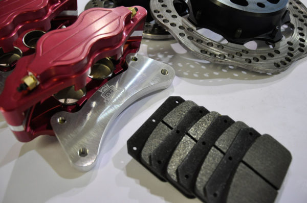 MAGNUS EVO X DRAG & RALLY LIGHTWEIGHT F & R BRAKE PACKAGE | RP Motorsports