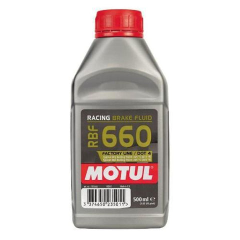 Motul Brake Fluid RBF 660 FACTORY LINE 500ml