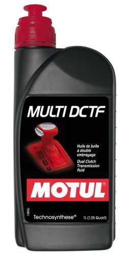 MOTUL DUAL CLUTCH TRANSMISSION FLUID (DCTF) TECHNOSYNTHESE - 1 LITRE