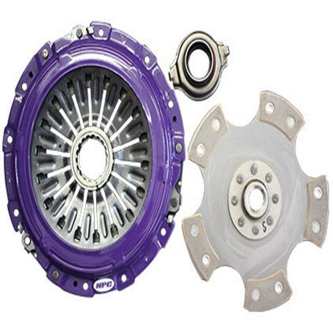 NPC Ceramic Button Clutch Kit Evo X