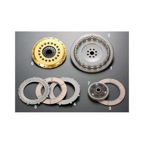 OS Giken R2CD Twin Plate Clutch Kit Evo X