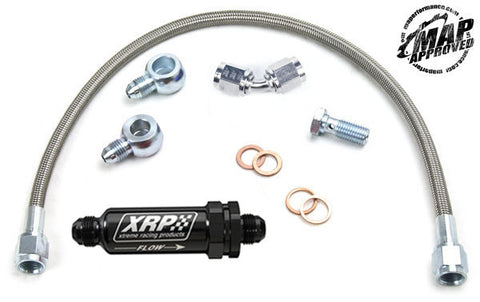 MAP TURBOCHARGER OIL FEED LINE KIT MITSUBISHI EVO X