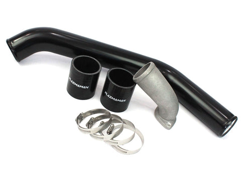 Mitsubishi Lancer Evo 10 Hot Side Piping Kit Black