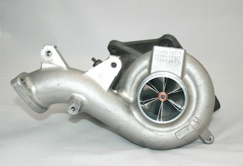 Mitsubishi Ralliart Godzilla TD04 Turbocharger/Turbosmart wastegate actuator