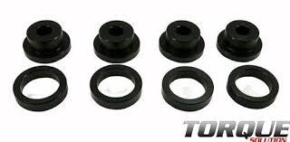 MITSUBISHI EVO X TORQUE SOLUTION DRIVE SHAFT CARRIER BEARING SUPPORT BUSHINGS (MITSUBISHI EVOLUTION 1992-12) TS-EV-DSB