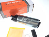 DEATSCHWERKS "DW300" V2 340+ LPH HIGH FLOW IN-TANK FUEL PUMP UNIVERSAL