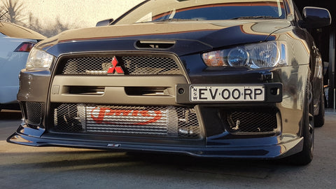 Mitsubishi Lancer EVO X RS Radiator Grille Assembly with badge