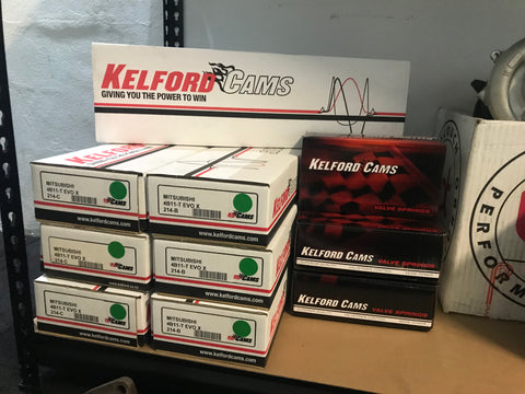 KELFORD 214-B CAMSHAFT AND SPRING PACKAGE