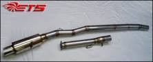 MITSUBISHI EVO X SINGLE EXIT EXHAUST SYSTEM BY ETS