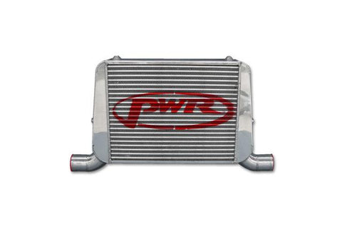 PWR Intercooler 55mm (2.5" Outlets) fits Mazda RX2-RX7 S3