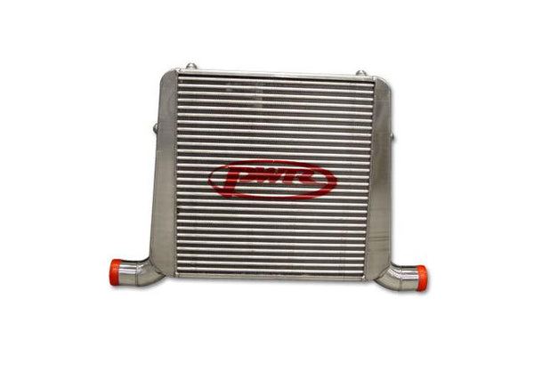 PWR Intercooler 68mm (3" Outlets) fits Mazda RX2-RX5