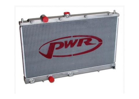 PWR Radiator 42mm fits Mitsubishi Evo 5-6