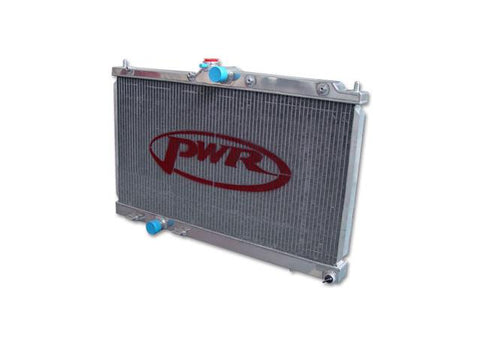 PWR Radiator 42mm fits Mitsubishi Evo 3