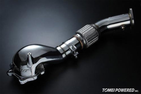 TOMEI WIDEMOUTH DOWNPIPE MITSUBISHI EVOLUTION X